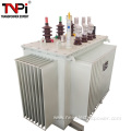 S11-1000kva Medium high 3 phase oil immersed transformer